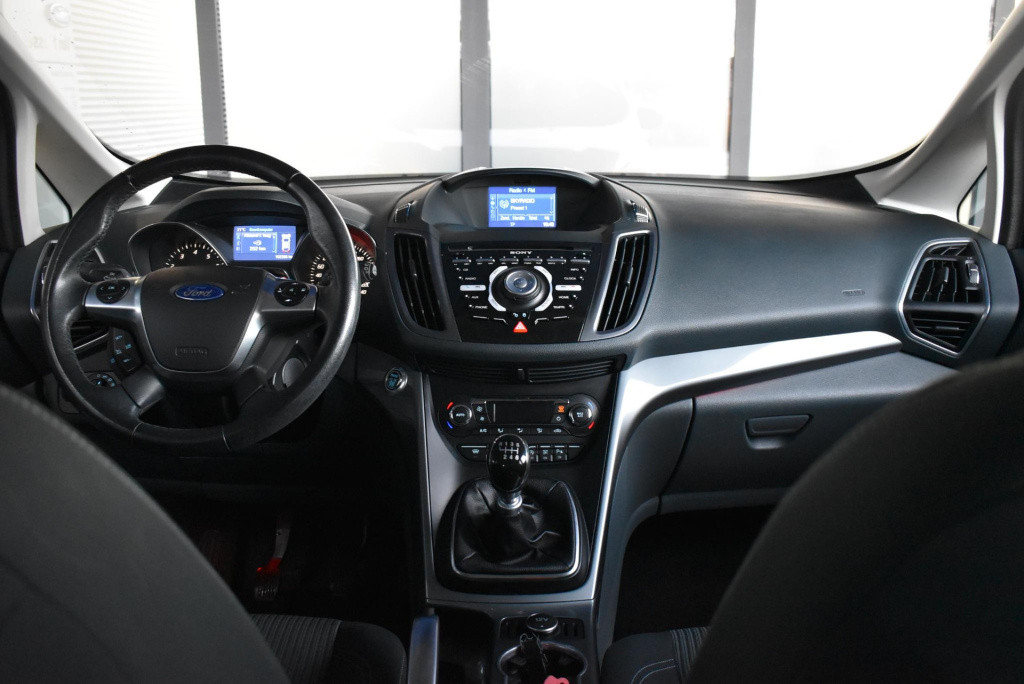Ford C-max 1.0 edition plus 125 pk - autom. inparkeren - voorruitverwarming