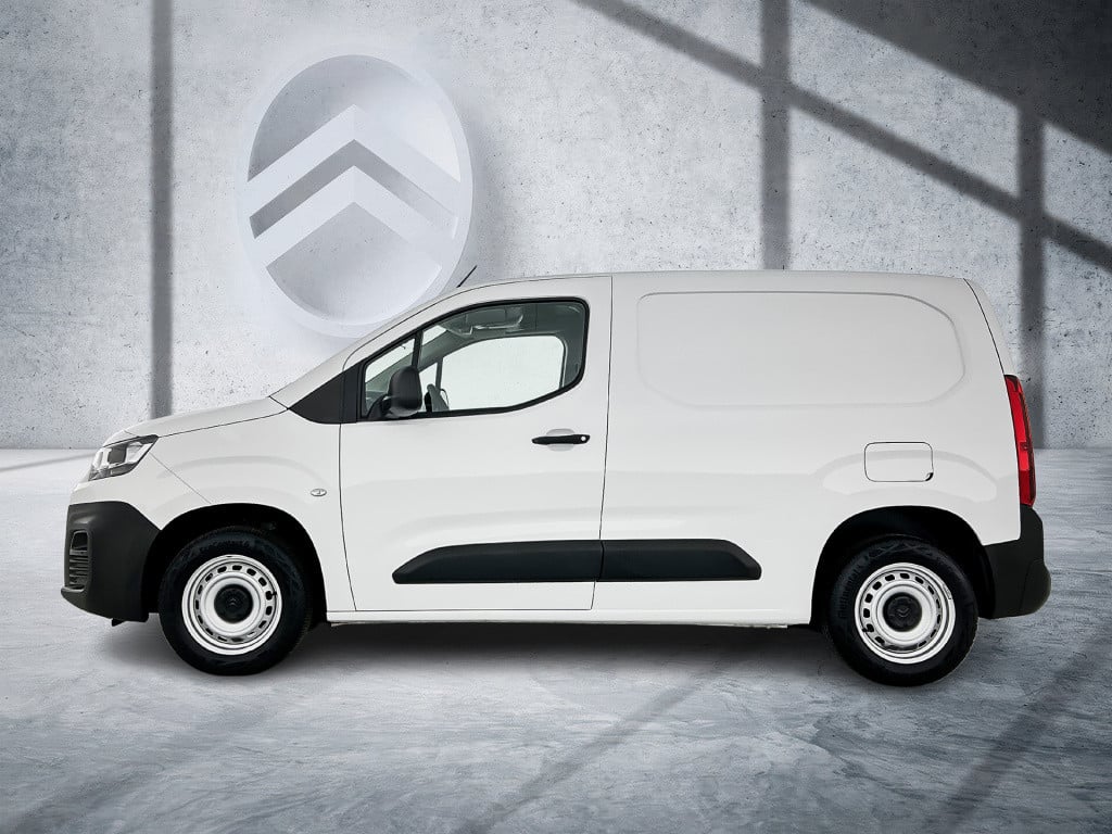 Citroen Berlingo bluehdi 100 pk club 3-zits | rijklaar achterklep met raam 