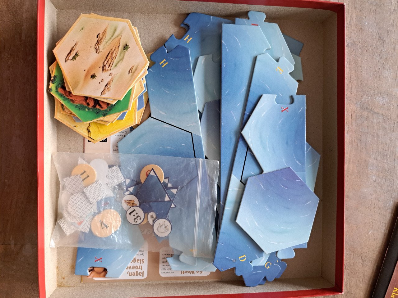 Kolonisten van Catan uitbreiding