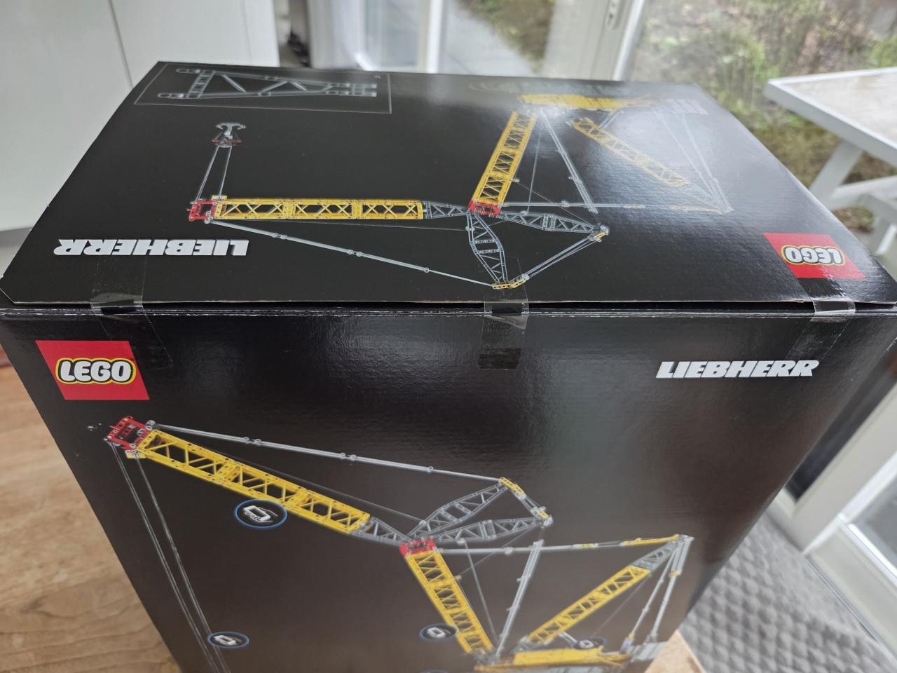 Lego 42146 Liebherr Crawler Crane LR 13000