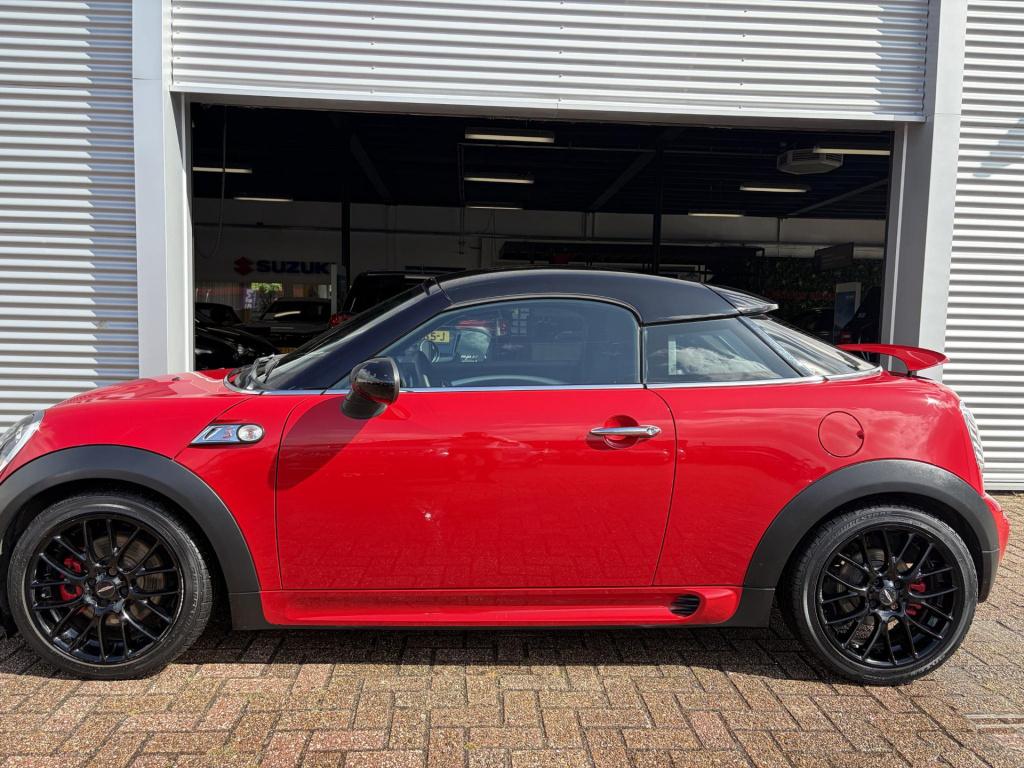 Mini Cooper coupé 1.6 chili john cooper works pakket|lage km stand|sublieme