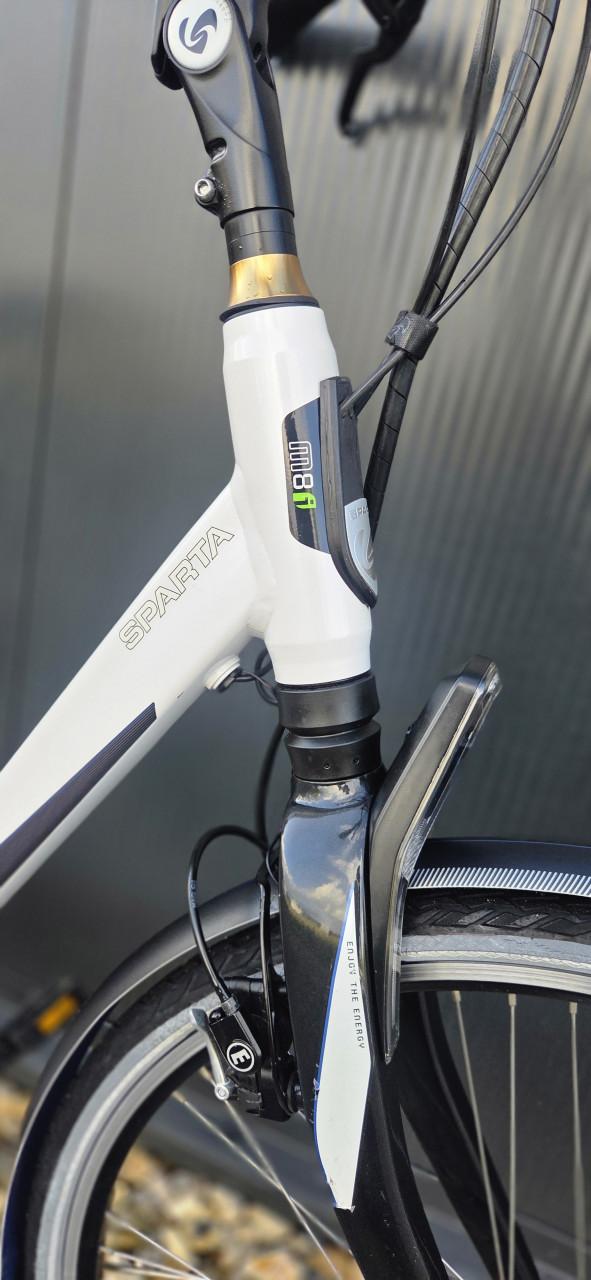 Mooie Sparta M8i Smart LTD 600Wh 53cm middenmotor