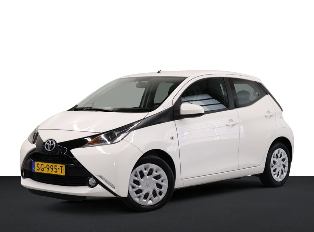 Toyota Aygo 1.0 vvt-i x-nav