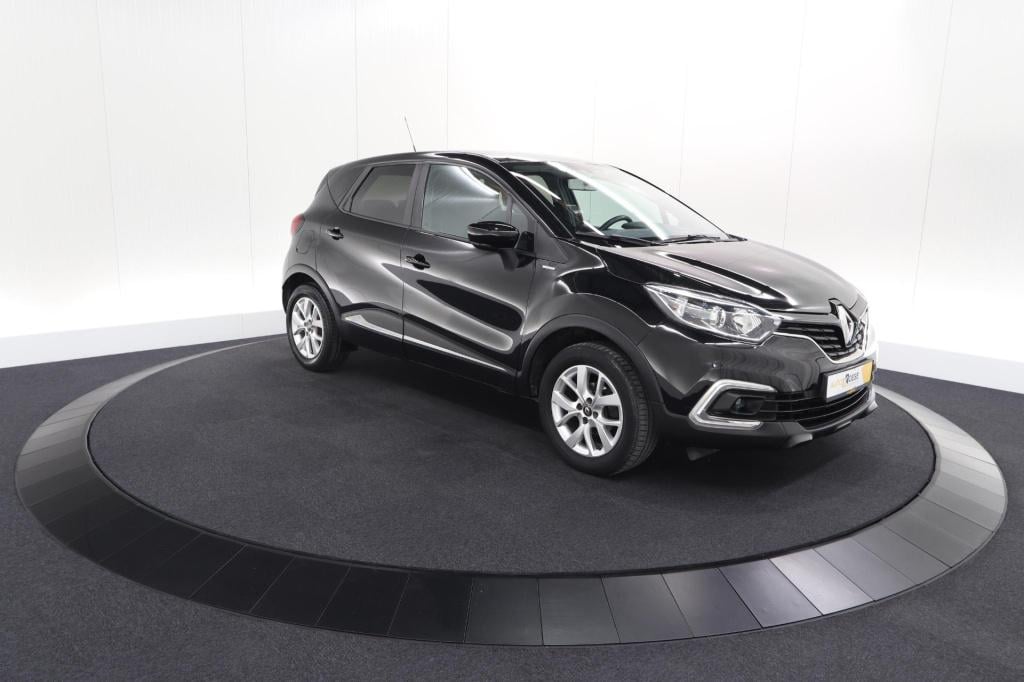 Renault Captur tce 90 limited | trekhaak | navigatie | parkeersensoren