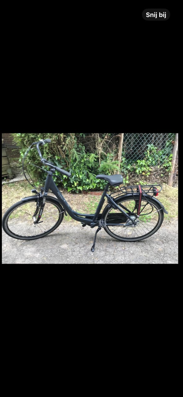 Tekoop zeer nette Puch dames fiets
