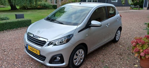 Peugeot 108 5 drs airco bj 2021 met 64000 km