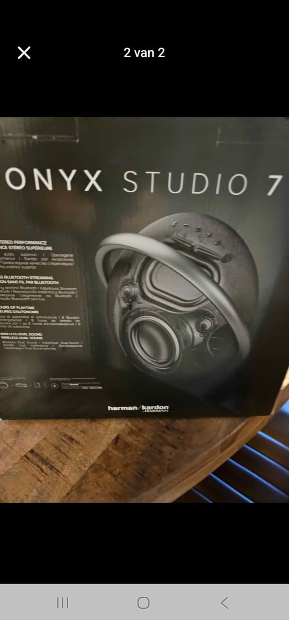 Onyx studio 7