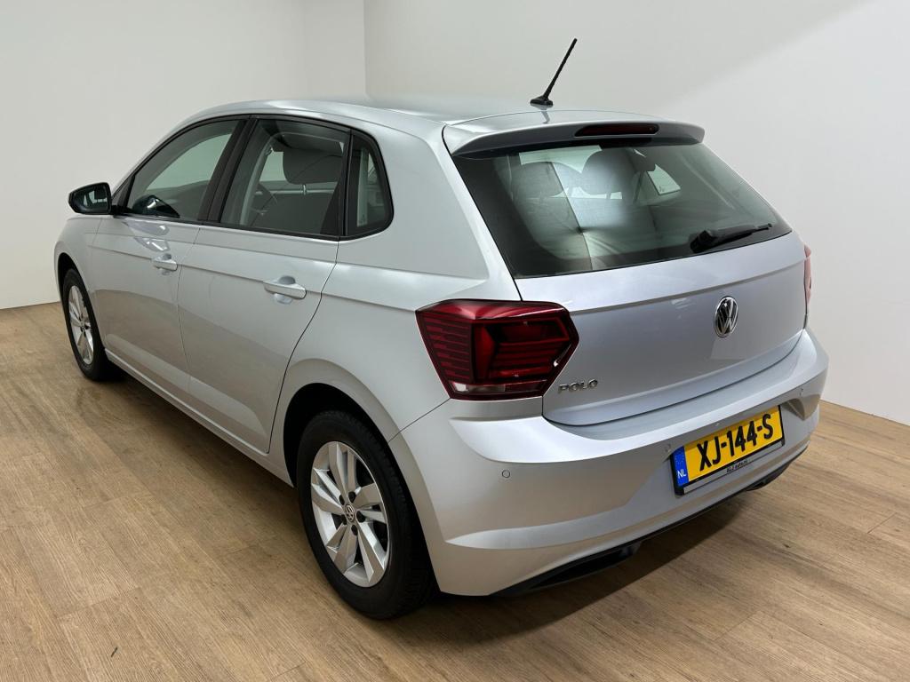 Volkswagen Polo occasion 1.0 tsi beats | grijs | airco | tweedehands volksw