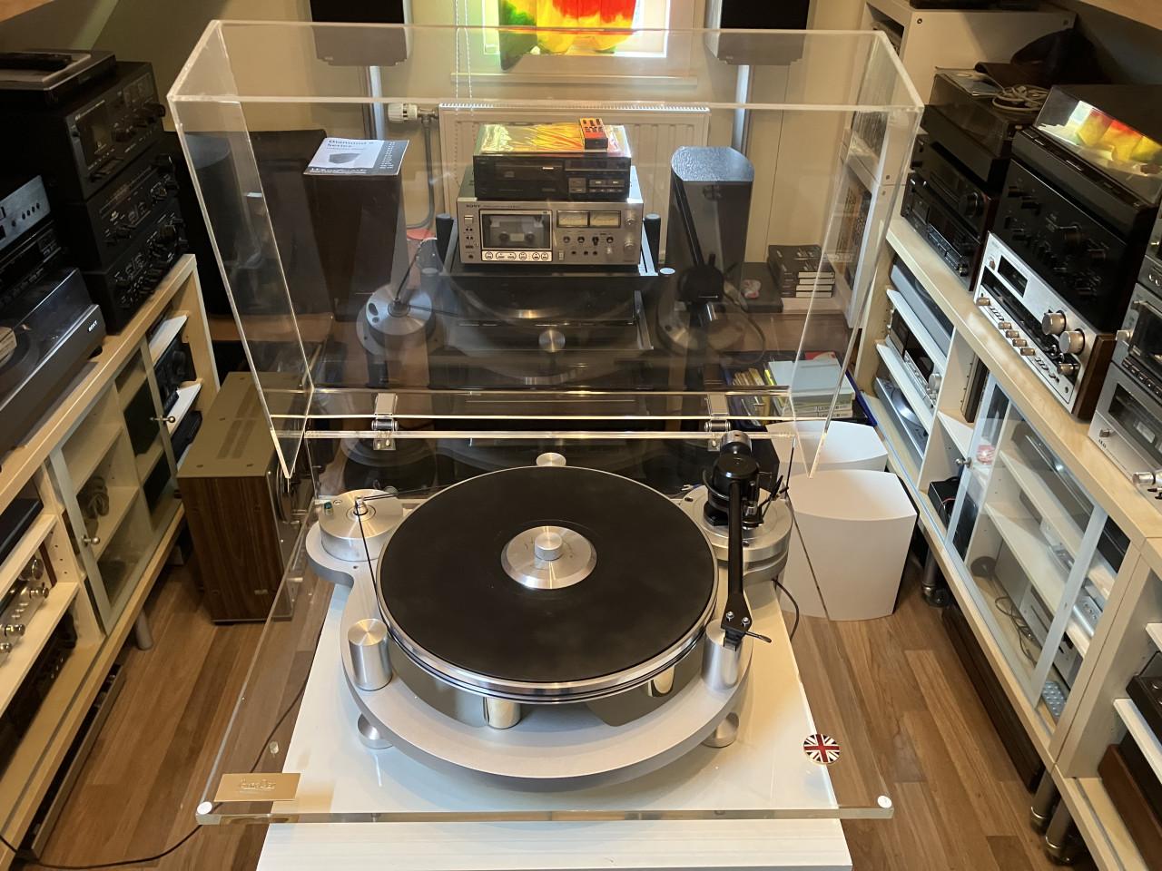 Michell GyroDec met Omega.1 arm en Ortofon Rondo Red MC platenspeler