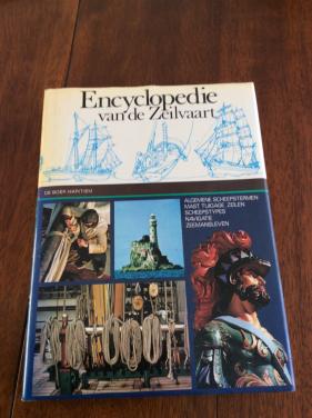 Encyclopedie van de Zeilvaart.       Harde kaft.