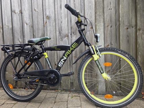 Batavus Snake 24 inch met 3 versnellingen