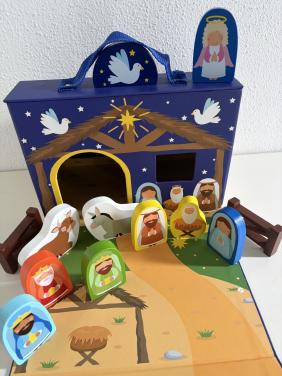 Kerststal