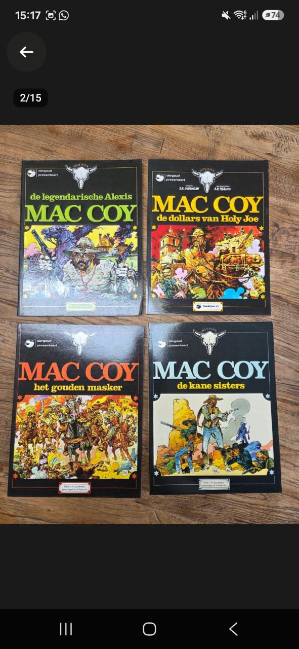 Mac Coy stripboeken