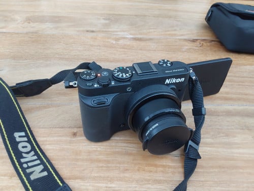 Nikon coolpix p7700