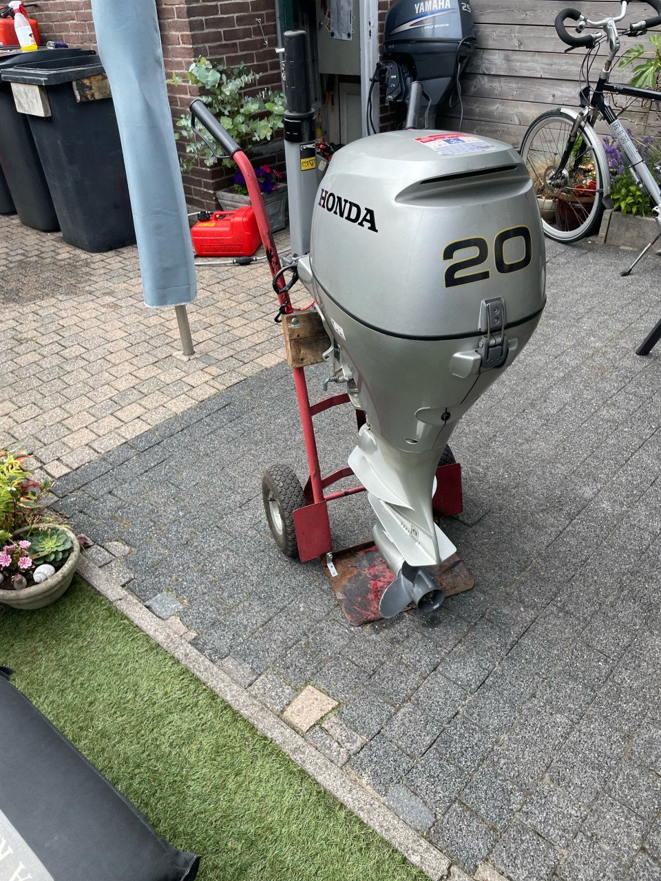 Honda 20 pk 4 takt