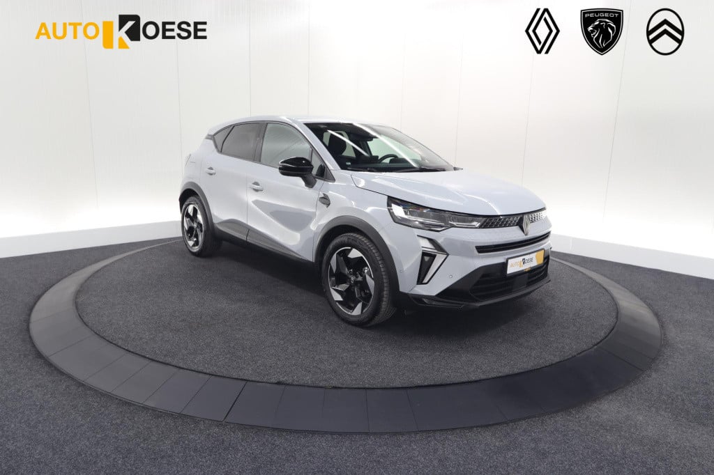 Renault Captur tce 90 techno | nieuw model | camera | navigatie | apple car