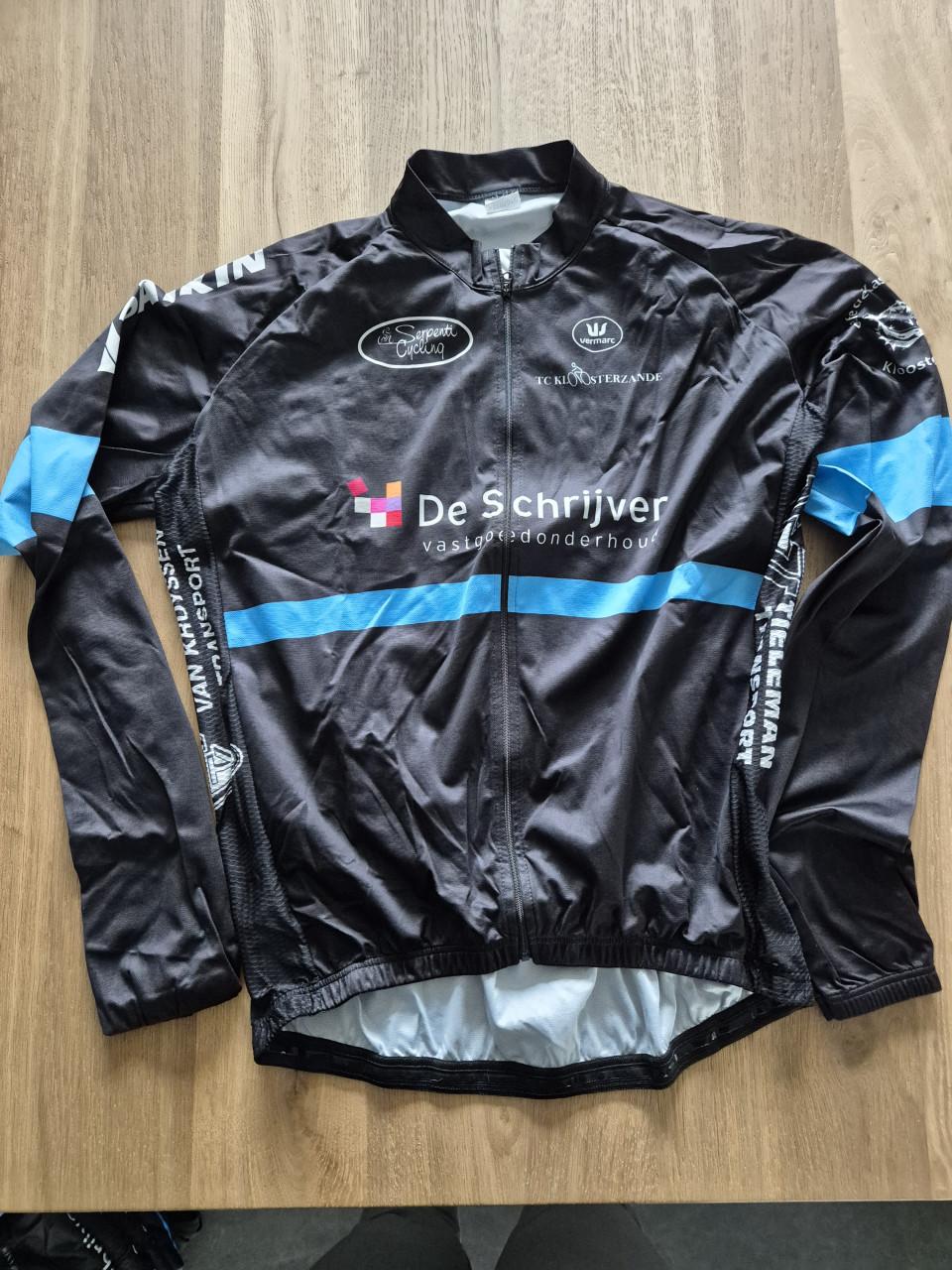 Vermarc fietskledingset