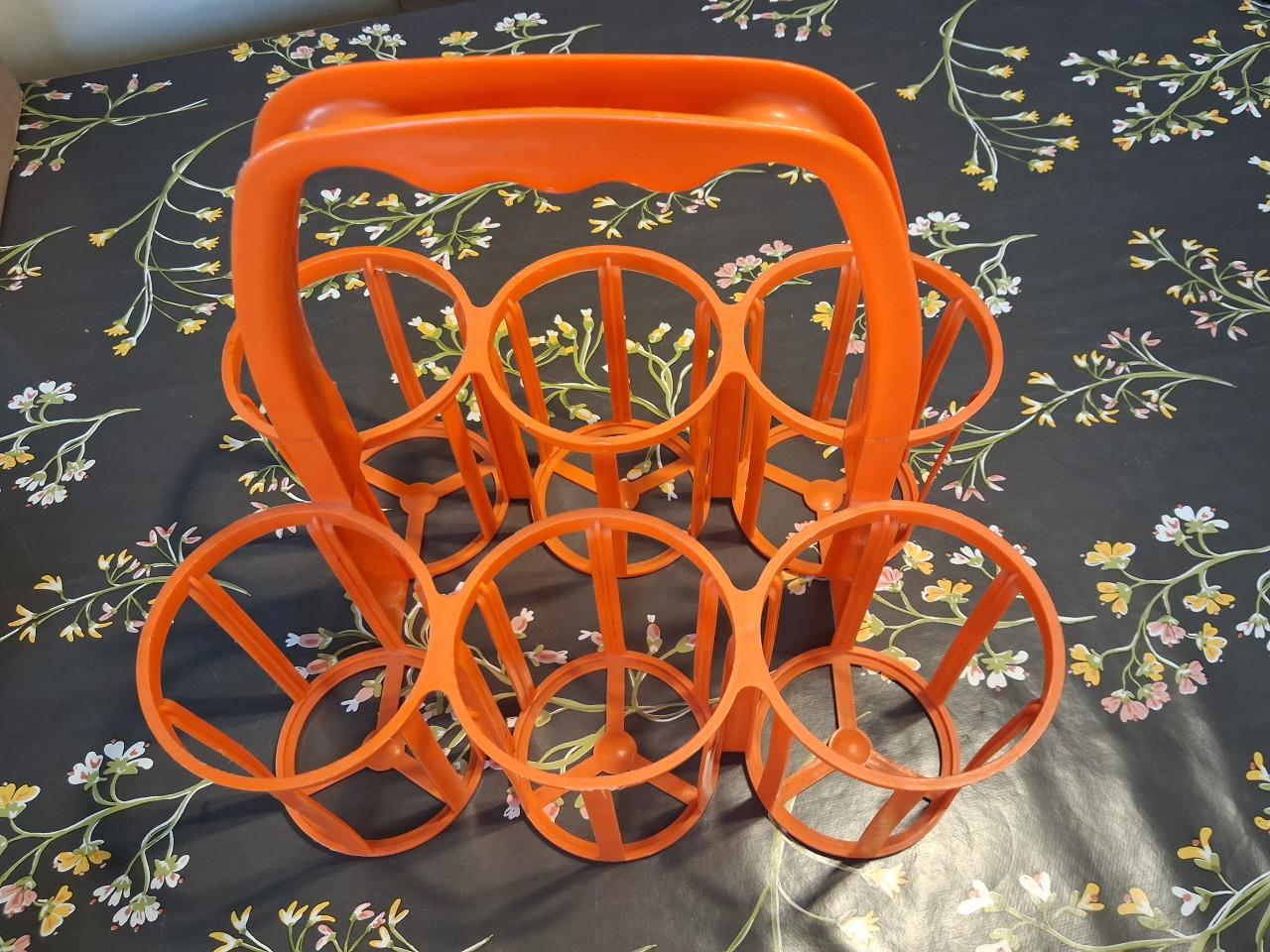 Jaren 60/70 flessenmand