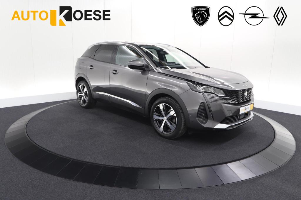 Peugeot 3008 puretech 130 eat8 allure | camera | adaptieve cruise control |