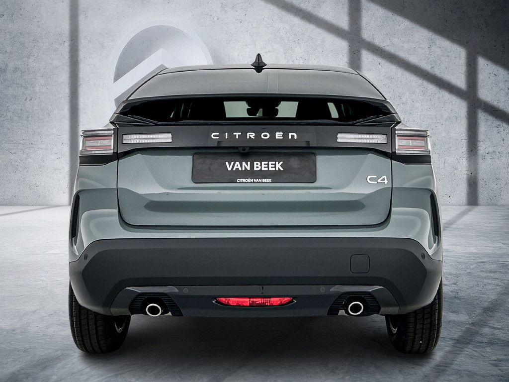 Citroen C4 hybrid 145pk automaat max