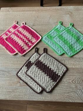 Zeer stevige PANNENLAPPEN nieuw