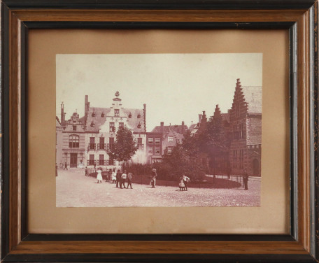 Historische foto: Gezicht op de Balans, Middelburg