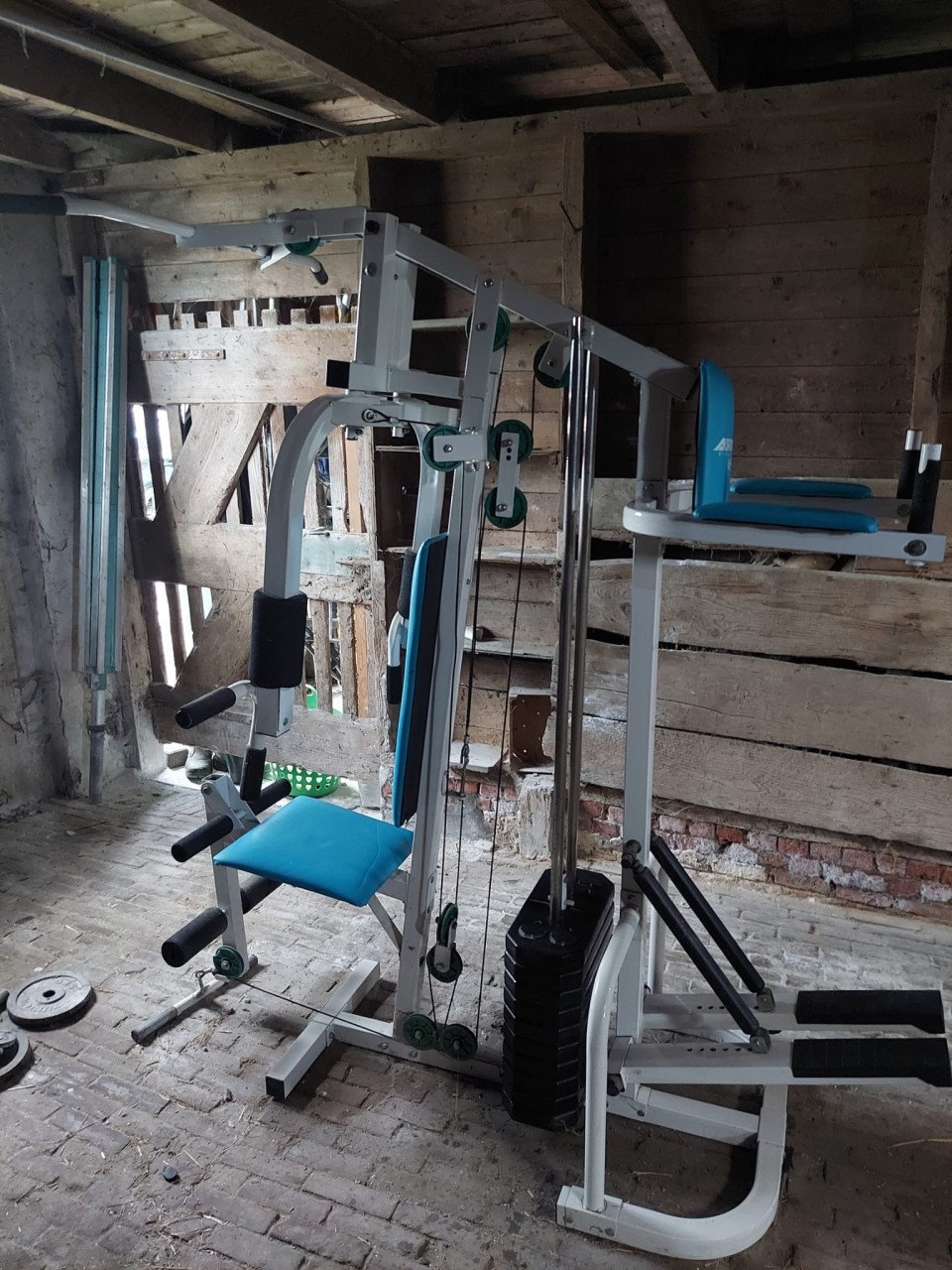 Multifunctioneel fitnesstoestel