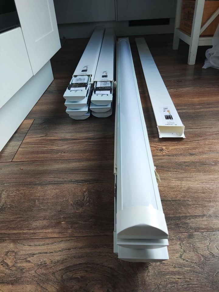 Garage verlichting Slim LED Batten 150 cm flikkervrij 50W 6000K 3950lm