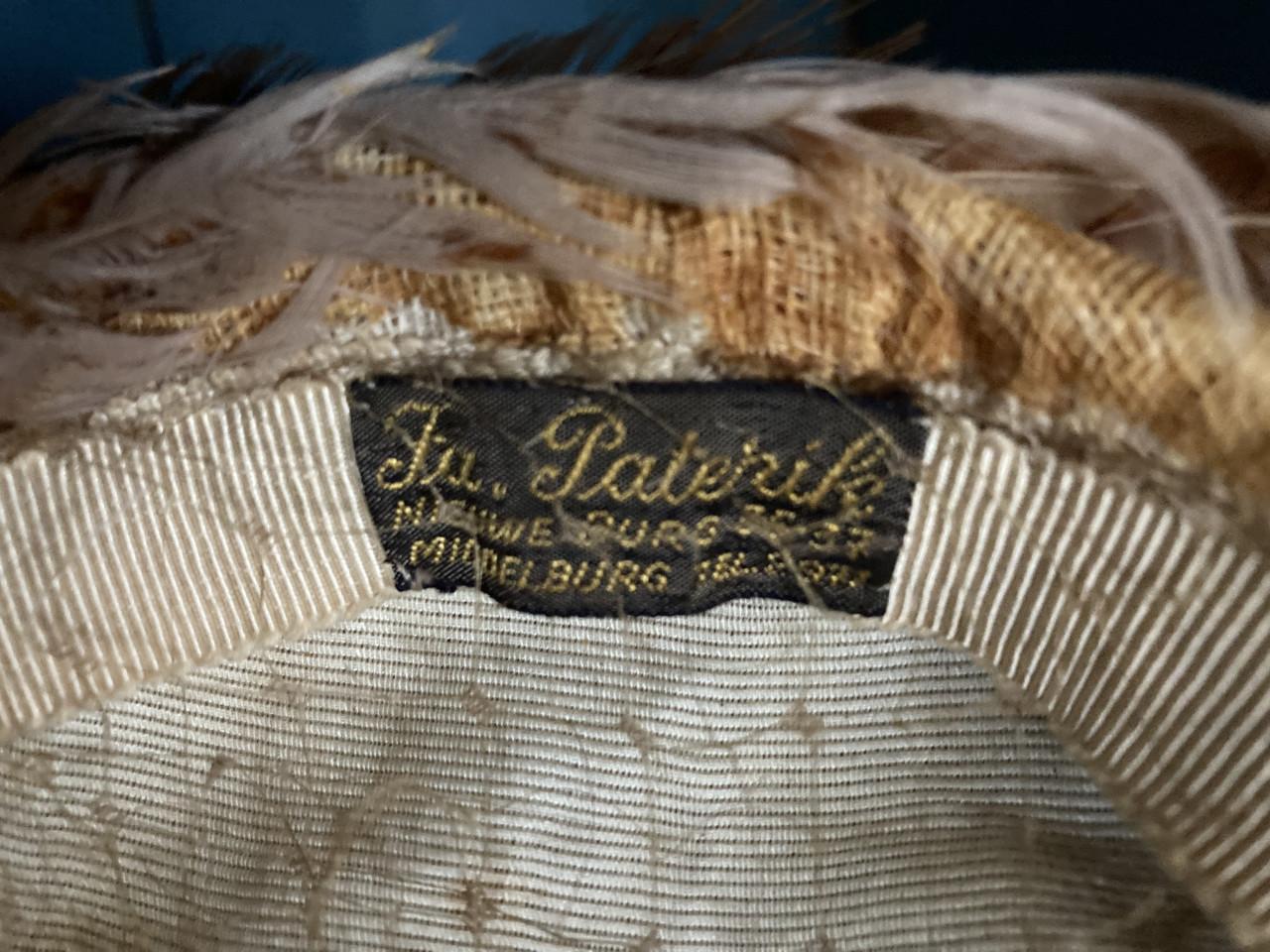 Hoedenmal hout hoedje