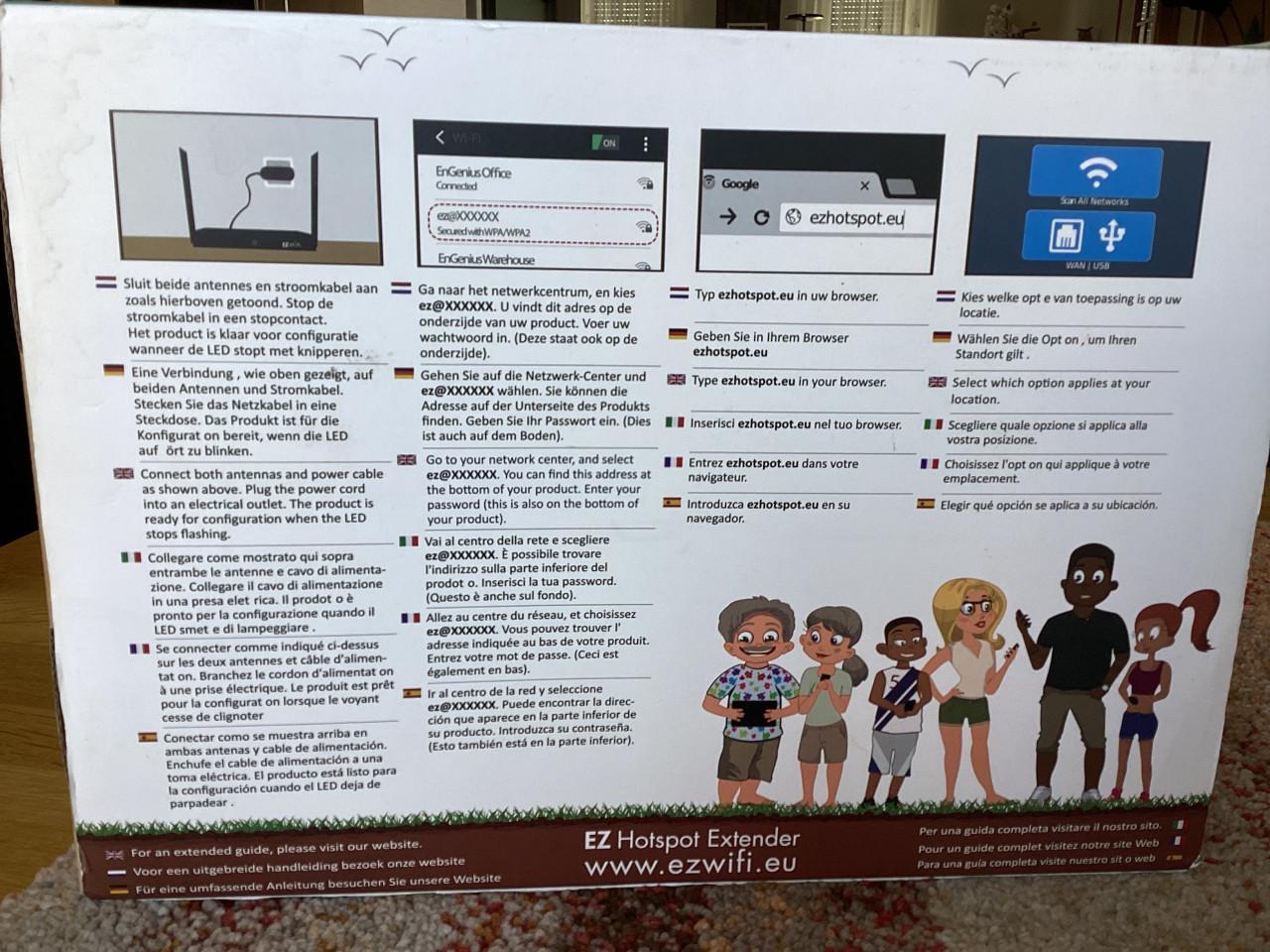 EZ Wifi  V4