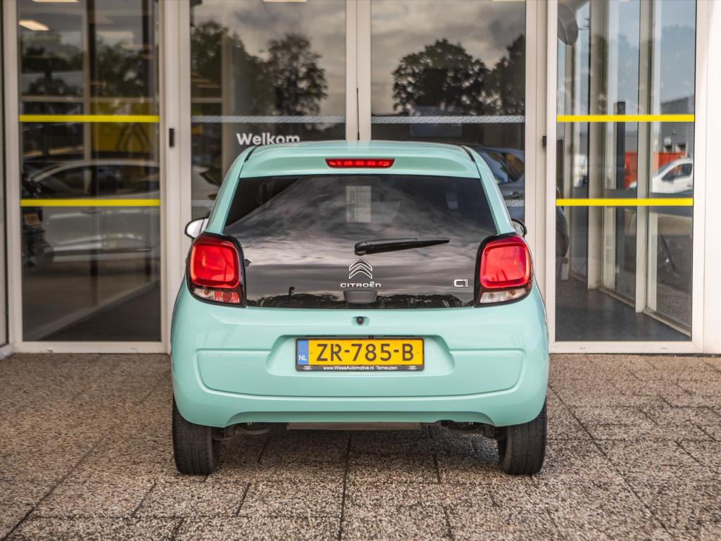 Citroen C1 1.0 vti 72pk 5d feel | apple/android | camera | airco | bluetoot