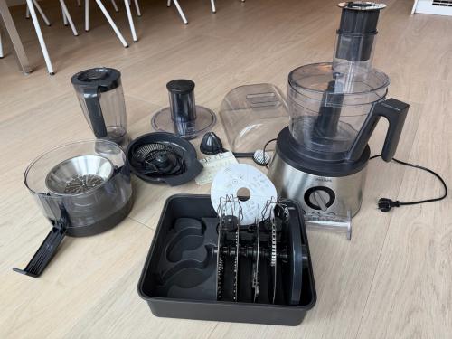 Keuken machine en sapcentrifuge Philips