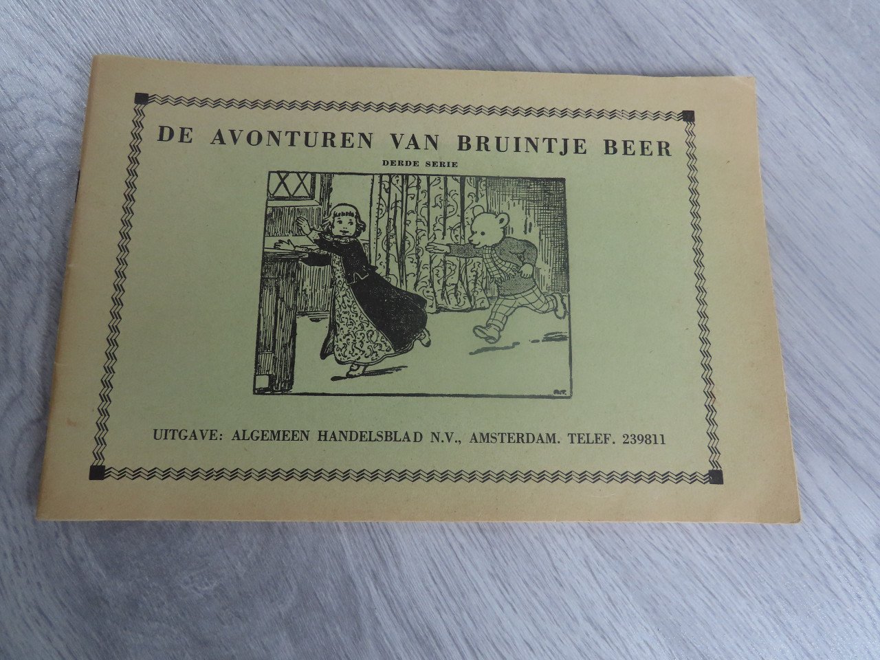 Bruintje Beer 3e serie