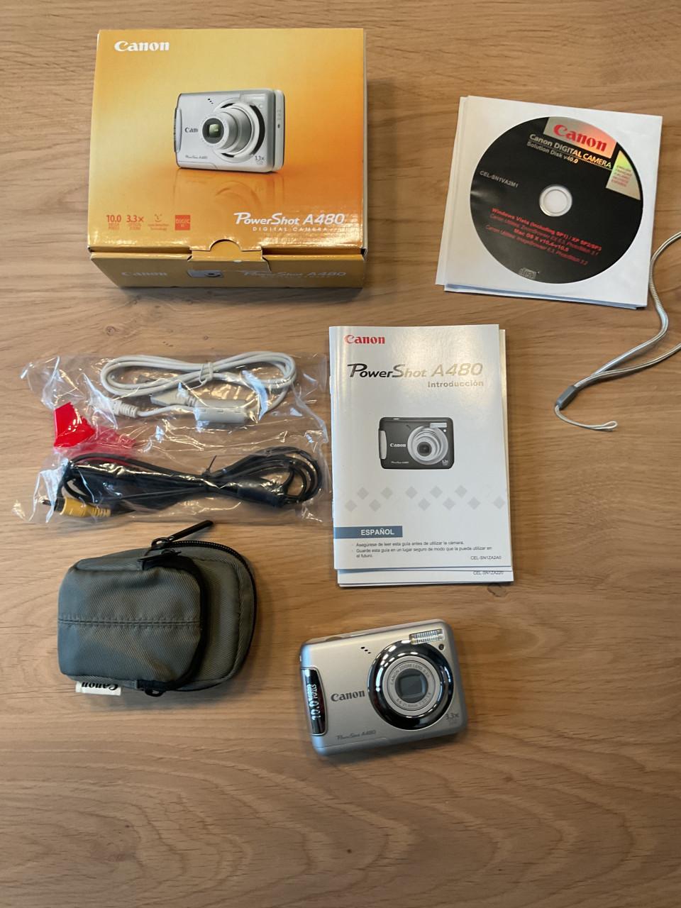Canon Powershot A480 digital camera