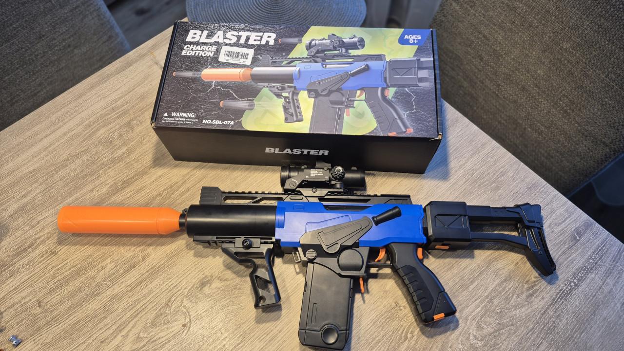 Blaster Charge Edition