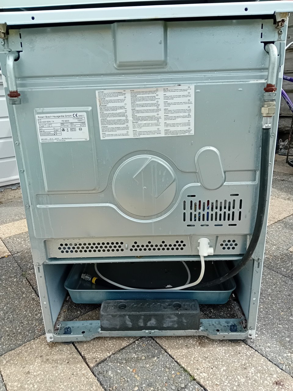 Gasfornuis