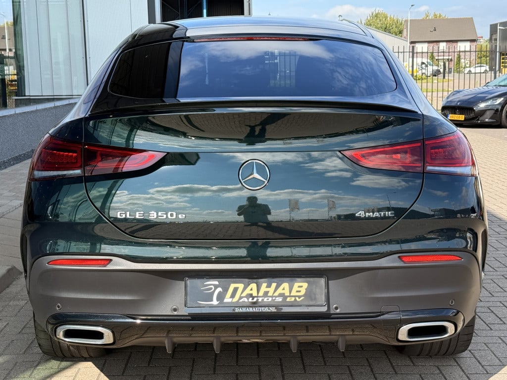 Mercedes-Benz Gle coupé 350 e 4matic executive amg | luchtvering | burmeste
