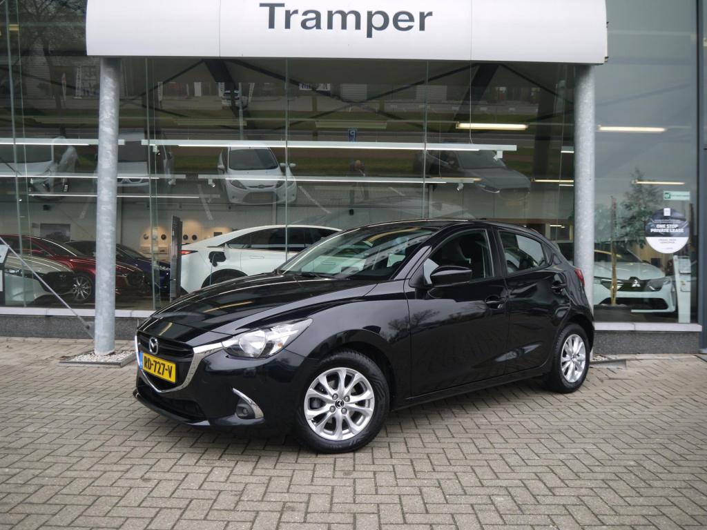 Mazda 2 1.5 skyactiv-g dynamic 90 pk|rijklaar