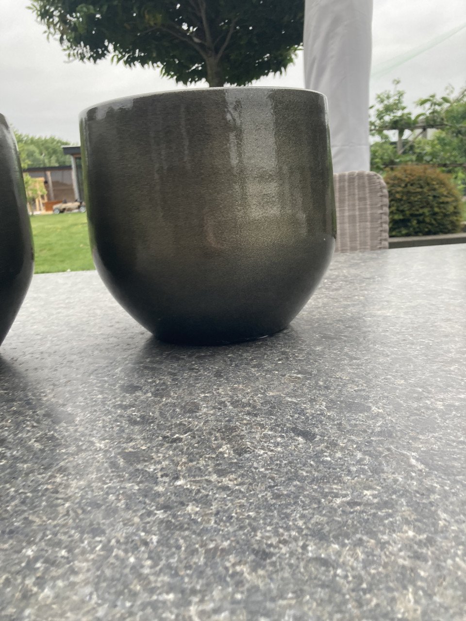 Groene pot