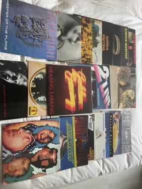 Golden Earring collectie elpee’s