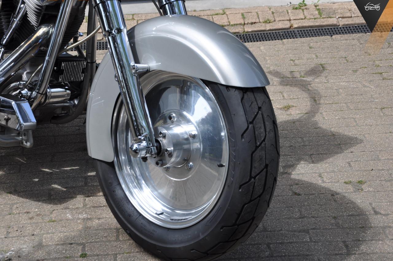 Harley Davidson FLSTF Fat Boy Grey Ghost / Hiroshima special