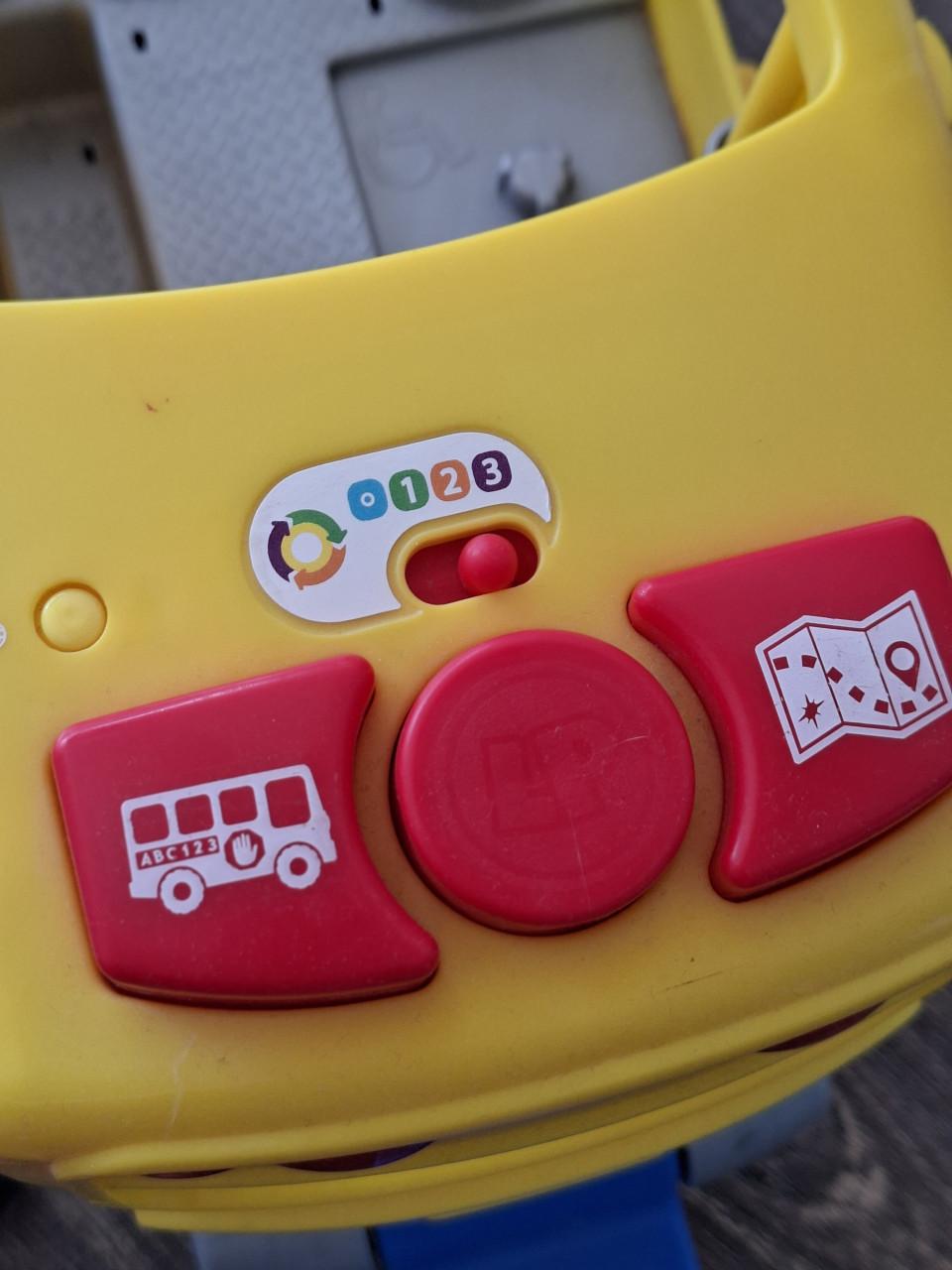 Fisher price bus