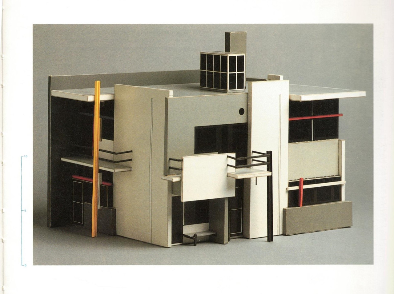 Architecture (modelbouw in karton)