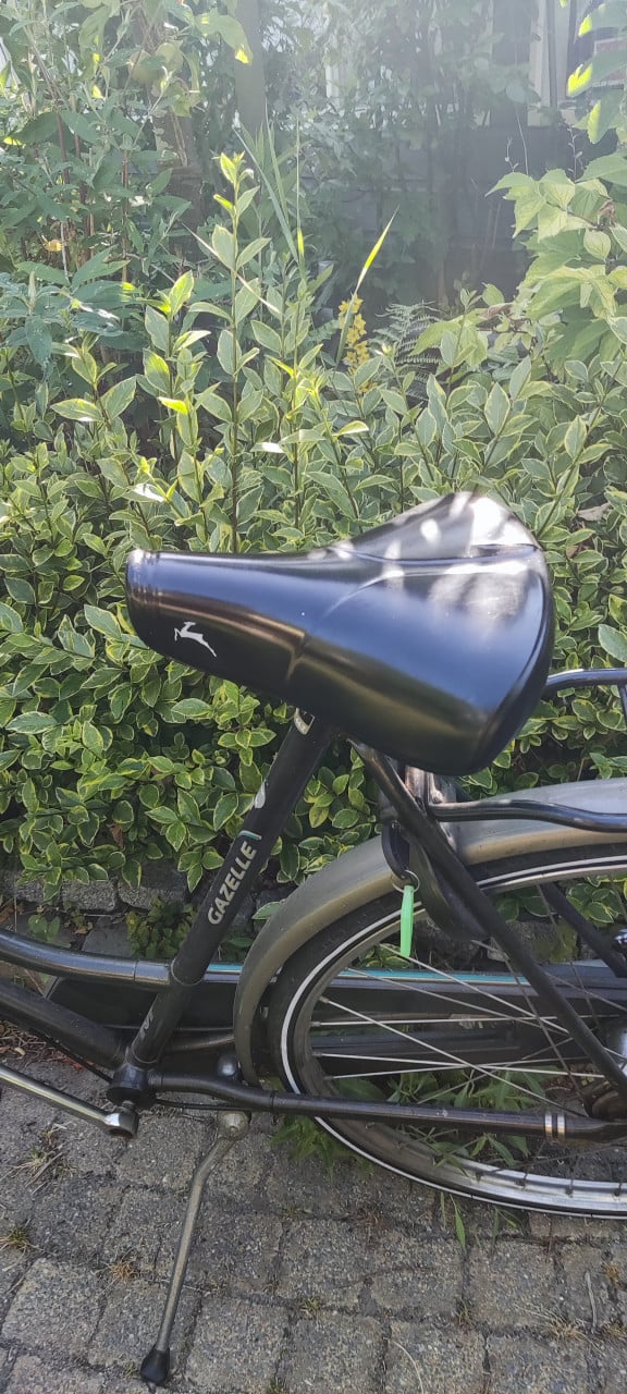 Gazelle damesfiets, kleiner frame, met 3 versnellingen