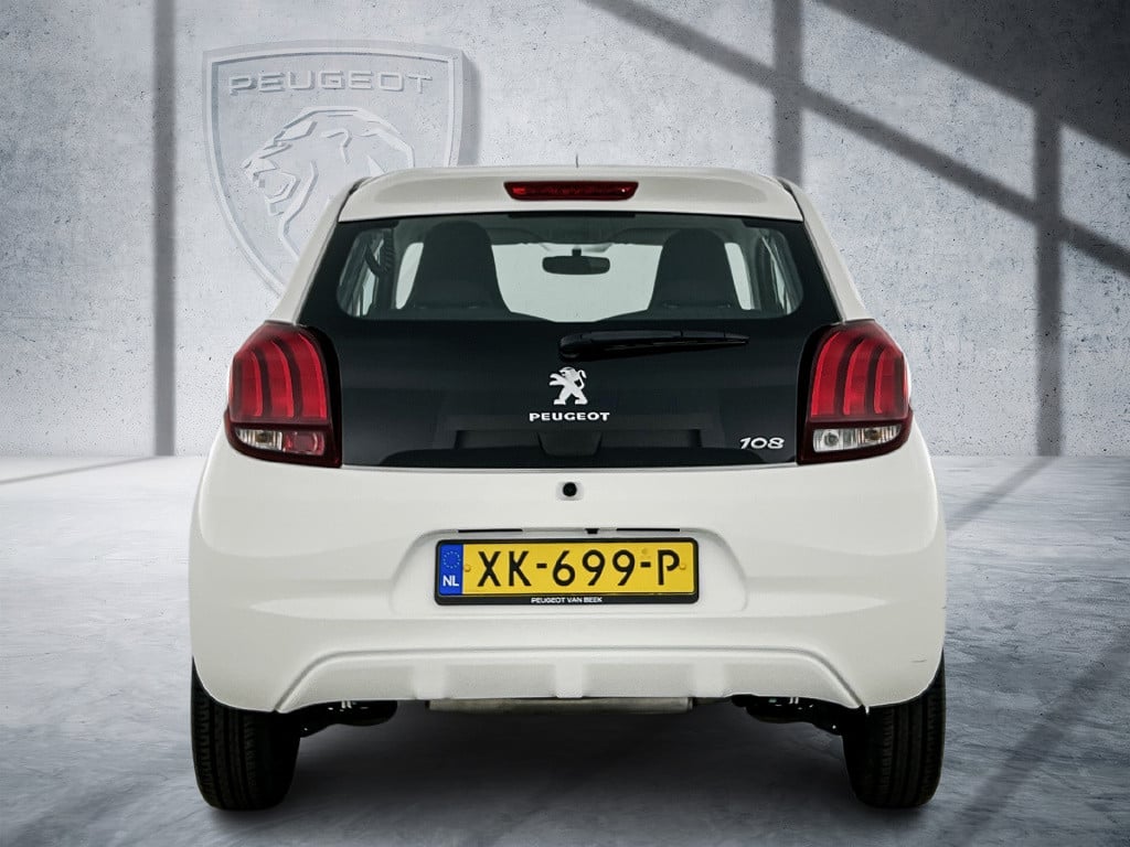 Peugeot 108 vti 72pk automaat allure | keyless entry | camera | appe carpla