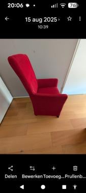 Eetkamer fauteuils