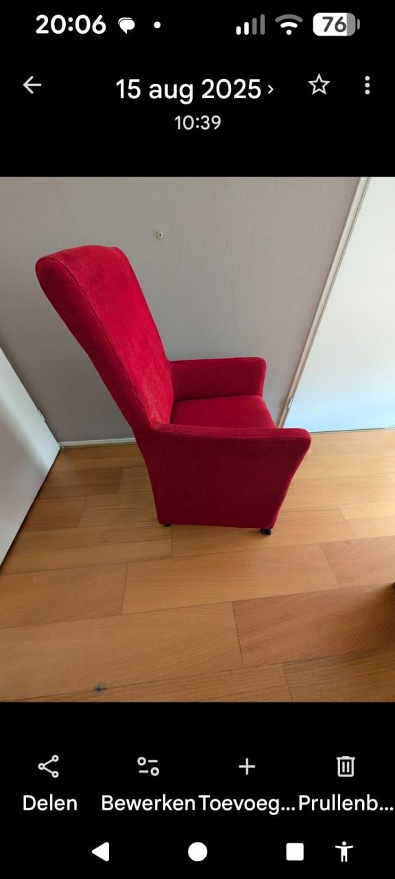 Eetkamer fauteuils