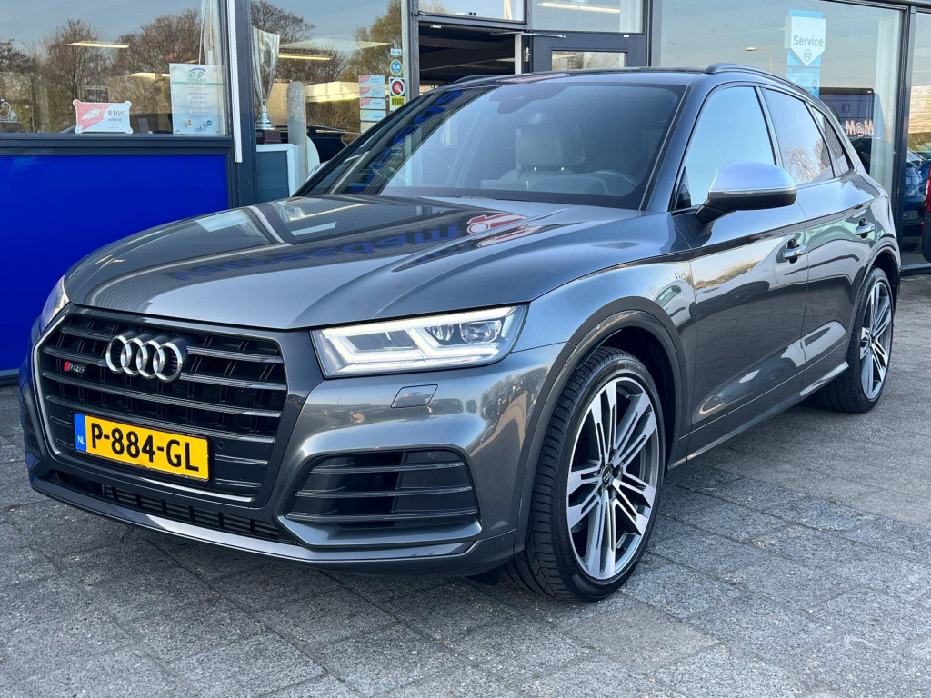 Audi Q5 3.0 tfsi sq5 quattro pro line plus, elektrisch schuif/kanteldak, lu