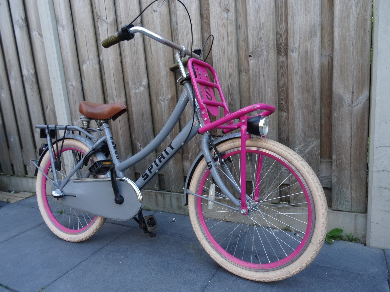 Spirit 22 inch meisjesfiets 3 versnellingen