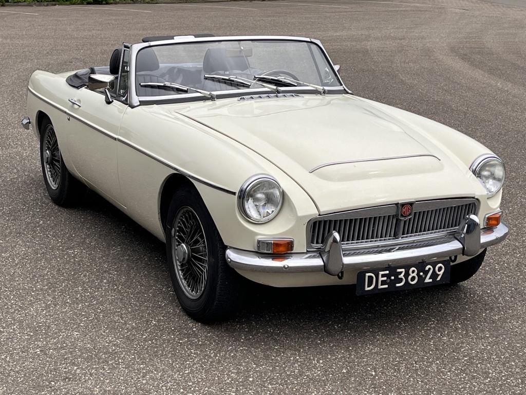 MG Onbekend mgc roadster